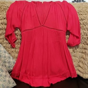 Free people Mini dress or beach cover up